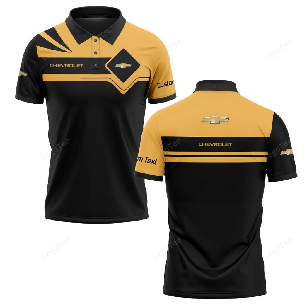 chevrolet poloshirt geschenk fr chevrolet fan car9803032511