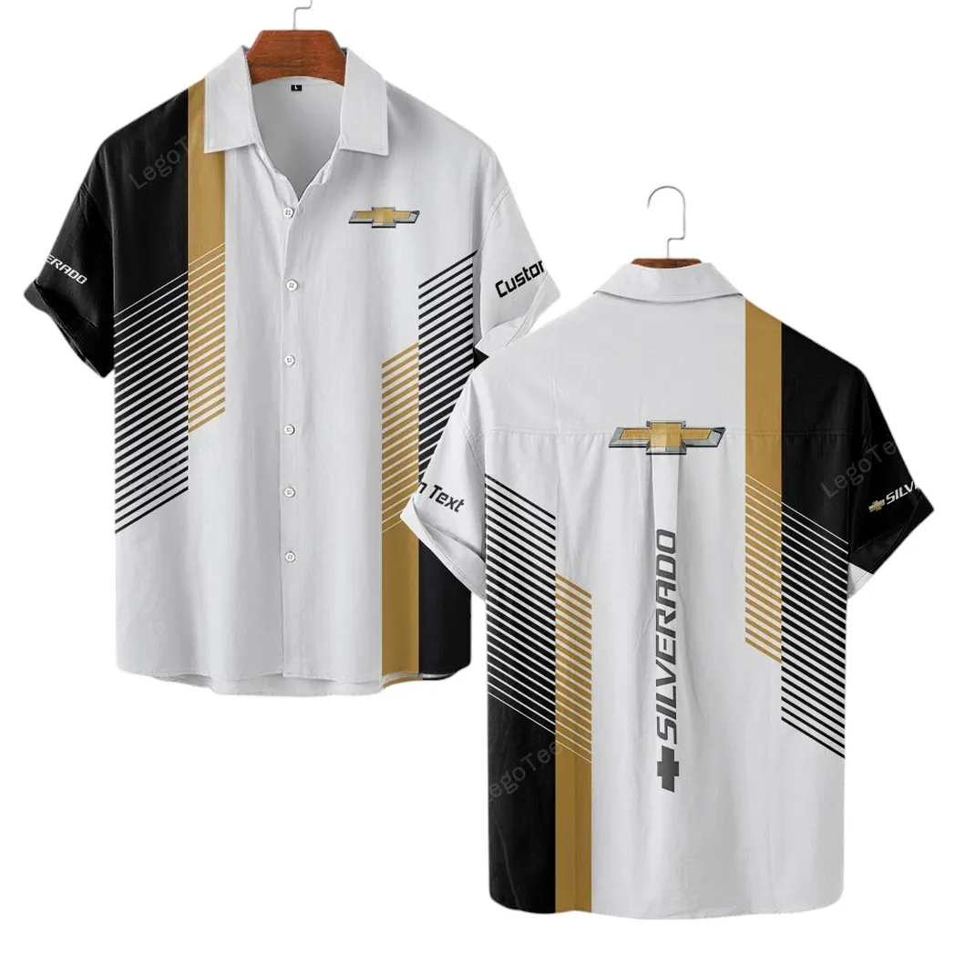 Chevrolet Silverado Hawaiihemd für Männer, Geschenk für Chevrolet Silverado Fan CAR10703122515