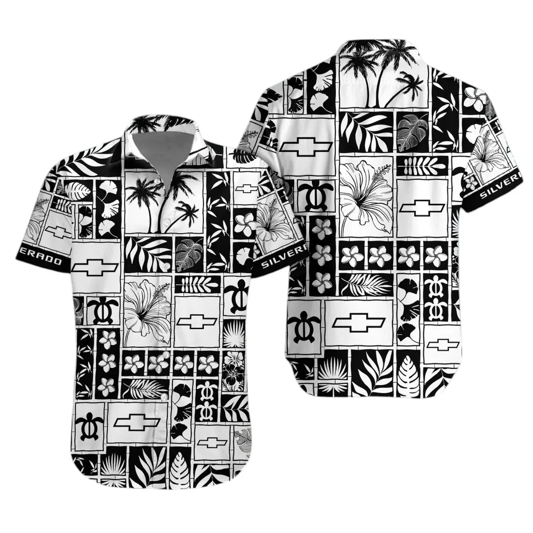 chevrolet silverado hawaiihemd fr mnner hawaiian shirt fr chevrolet silverado fan car35021425066 1 g31lv