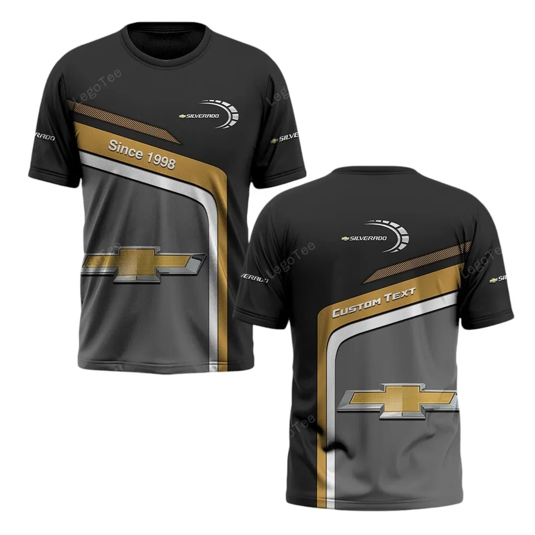 Chevrolet Silverado Hemd, Geschenk für Chevrolet Silverado Fan CAR11103032514
