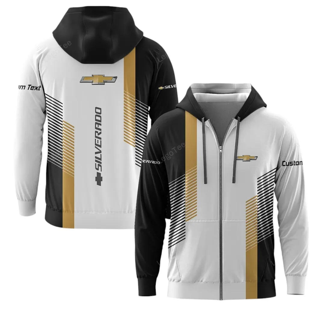 chevrolet silverado hoodie mit reiverschluss allover druck hoodie chevrolet silverado fan car10703122515