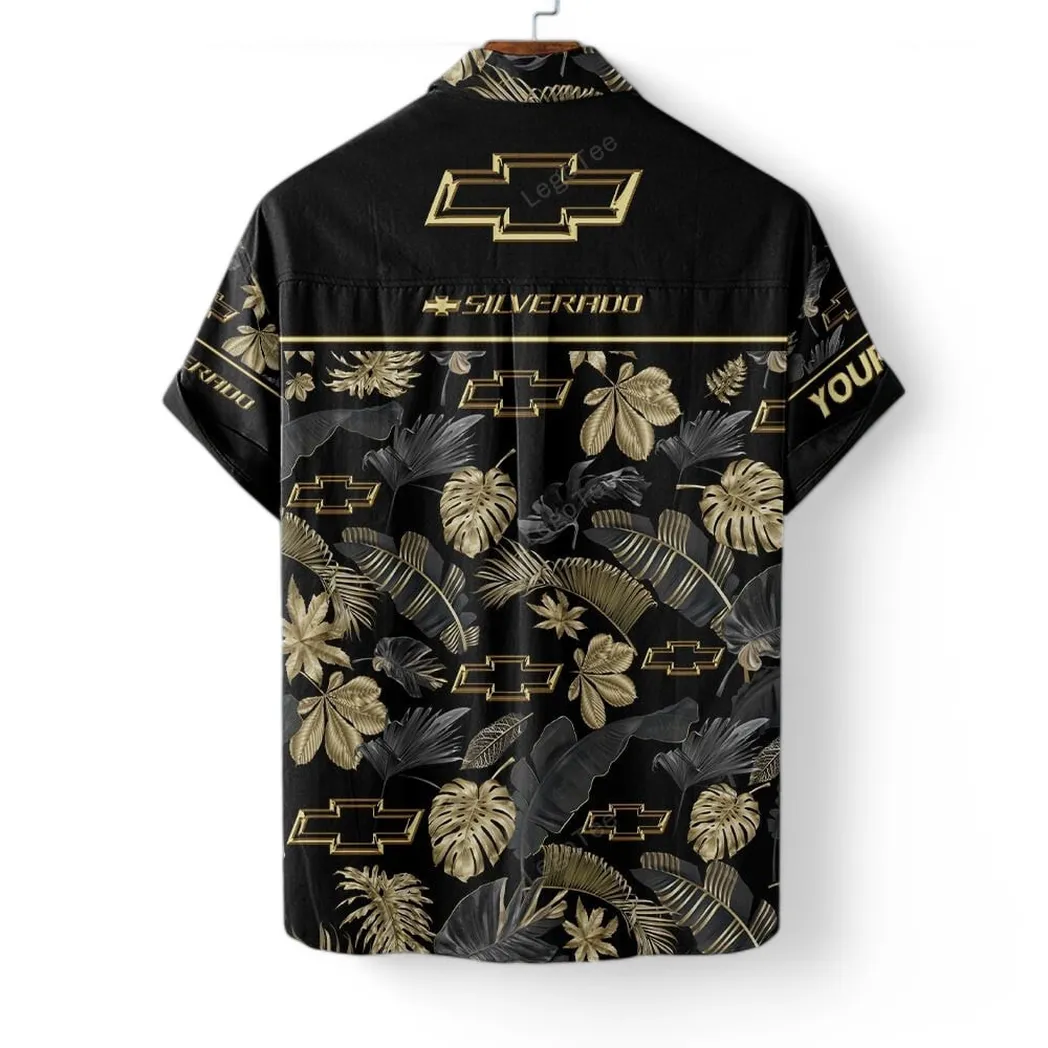 chevrolet silverado personalisierte hawaiihemd fr mnner hawaiian shirt fr chevrolet silverado fan car139021125198 2 jzi23