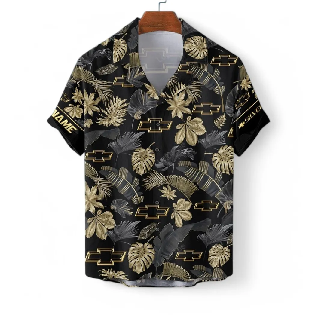 chevrolet silverado personalisierte hawaiihemd fr mnner hawaiian shirt fr chevrolet silverado fan car139021125198 2