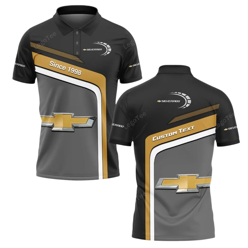 chevrolet silverado poloshirt geschenk fr chevrolet silverado fan car11103032514 4wlr5