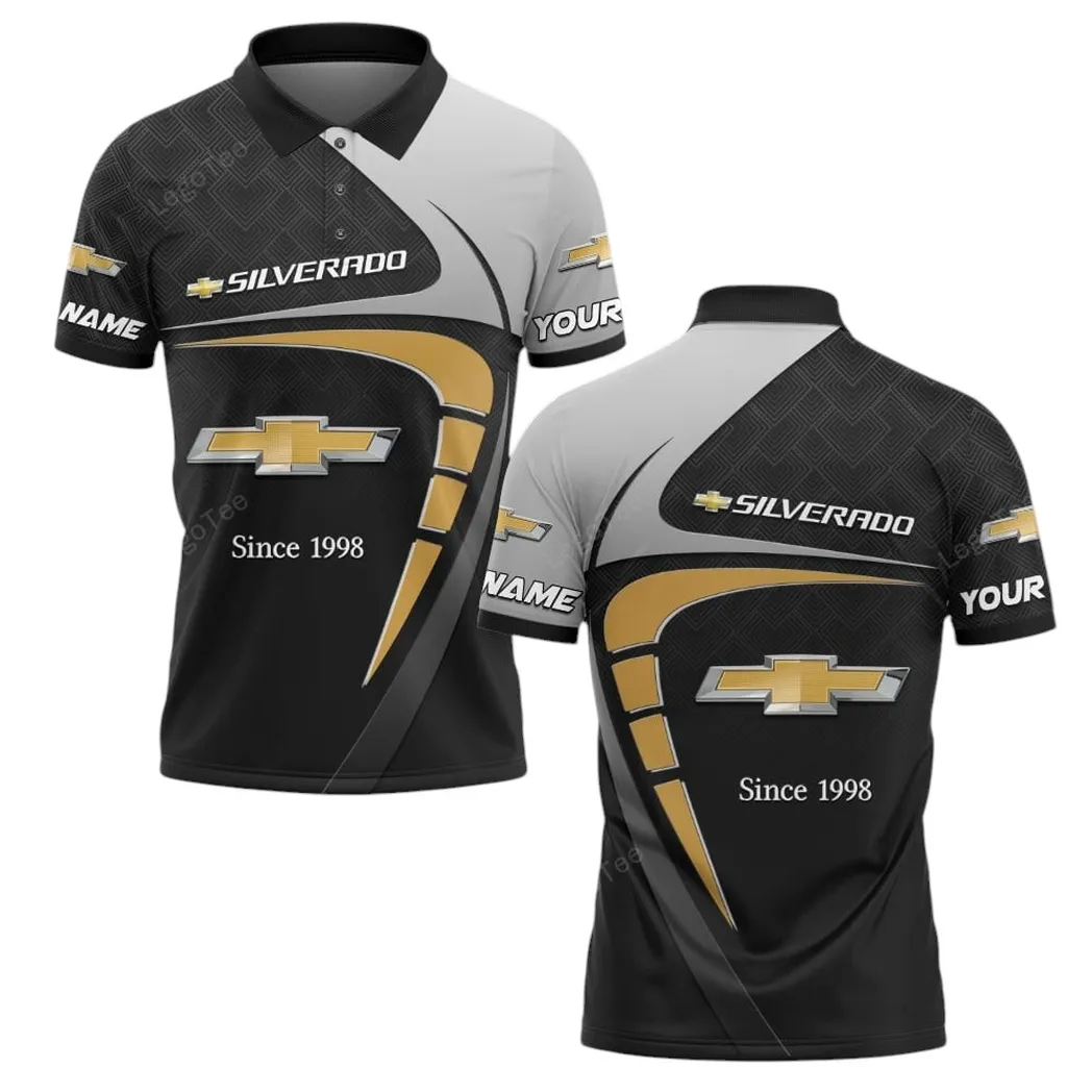chevrolet silverado poloshirt geschenk fr chevrolet silverado fan car11603032514