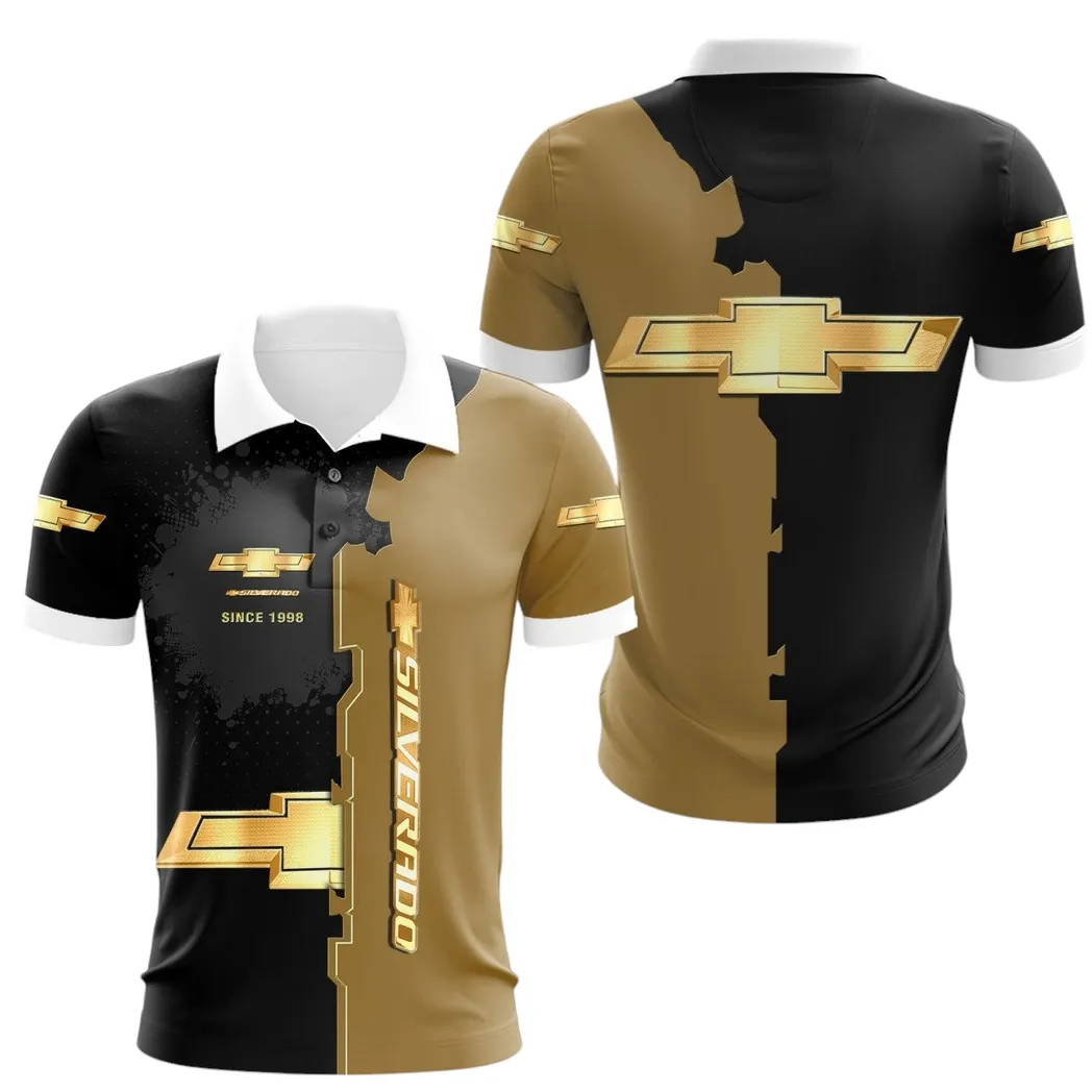 chevrolet silverado poloshirt geschenk fr chevrolet silverado fan car44021725013 1 gvfve