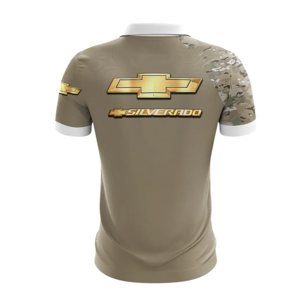 chevrolet silverado poloshirt mit reiverschluss geschenk fr chevrolet silverado fan car340213018 1 dagpk