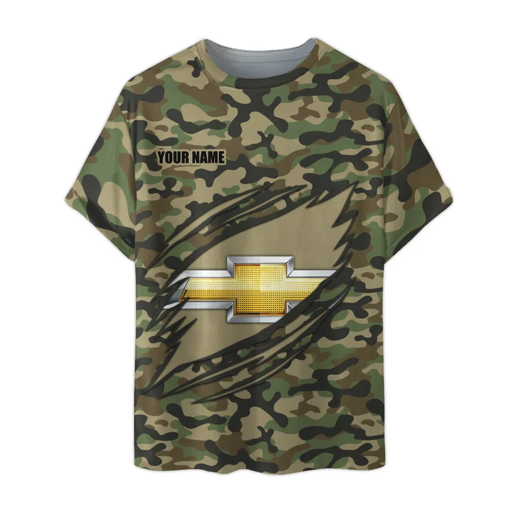 chevrolet t shirt im camouflage stil oversized hemd car210040825694 ec8pm