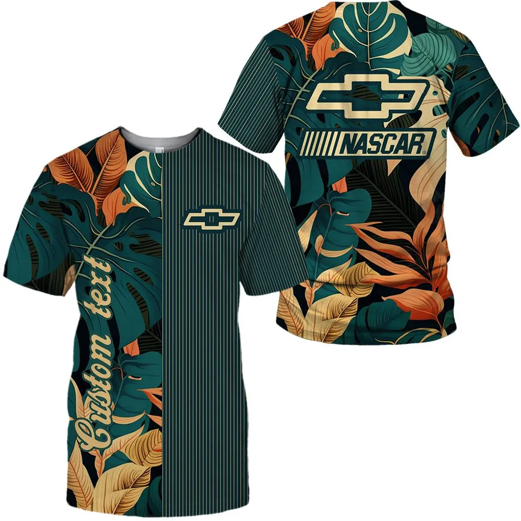 chevy nascar vintage t shirt personalisierter allover druck car434041725242 kvai0