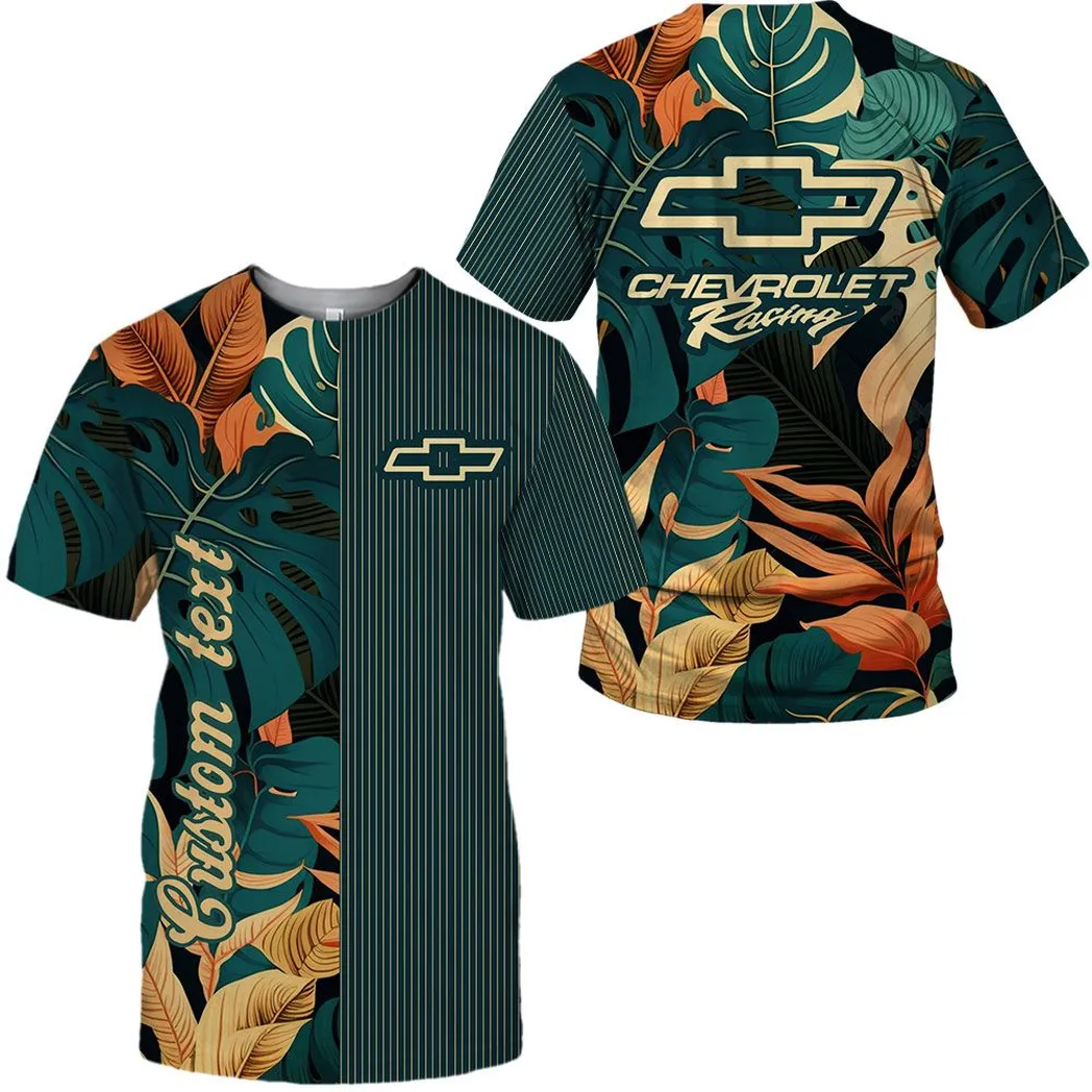 chevy racing vintage t shirt personalisierter allover druck car434041725243 vqdeo