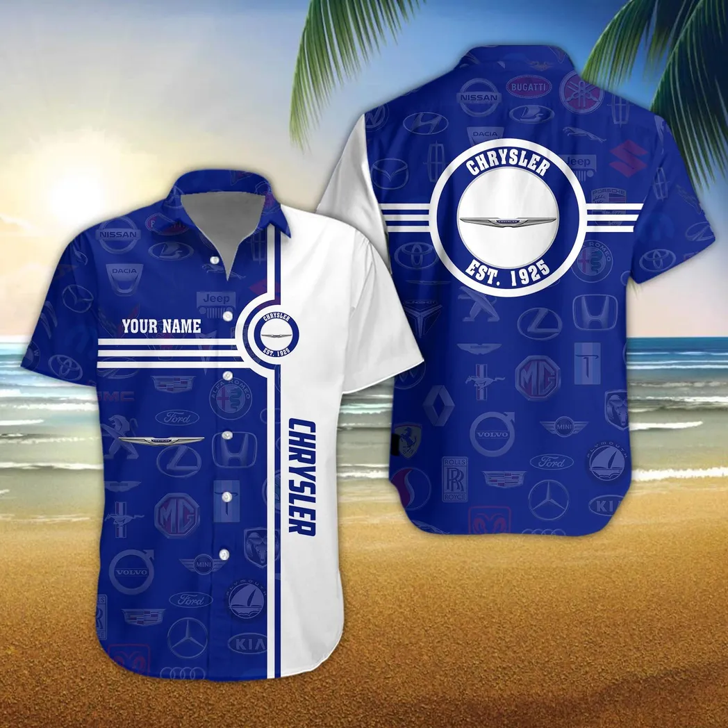 chrysler hawaiihemd fr mnner all logo geschenk fr chrysler fan car174022525053 fbhlr
