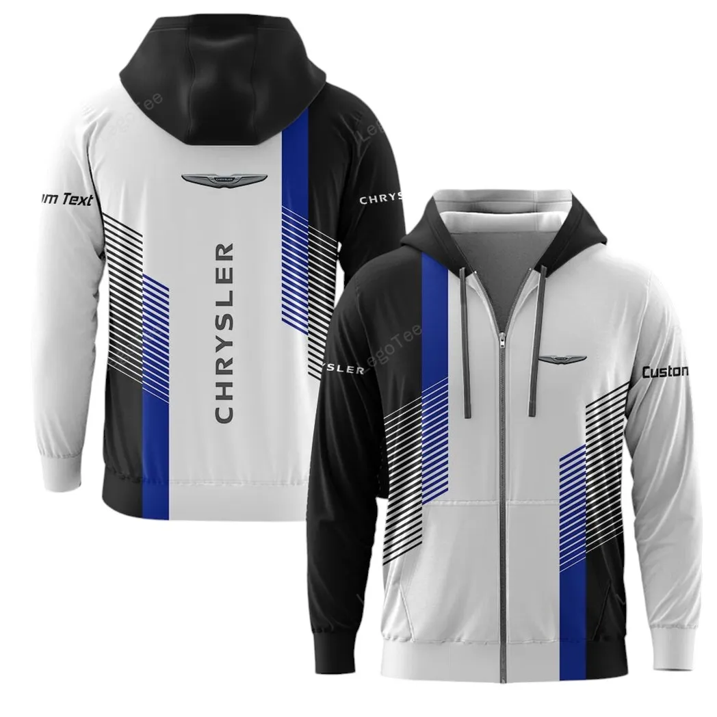 Chrysler Hoodie mit reißverschluss, Allover-Druck Hoodie Chrysler Fan CAR10703122516