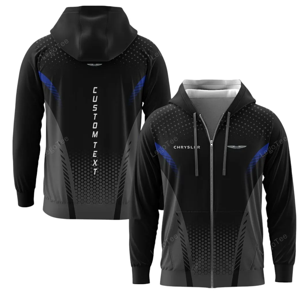 Chrysler Hoodie mit reißverschluss, Allover-Druck Hoodie Chrysler Fan CAR10803122515