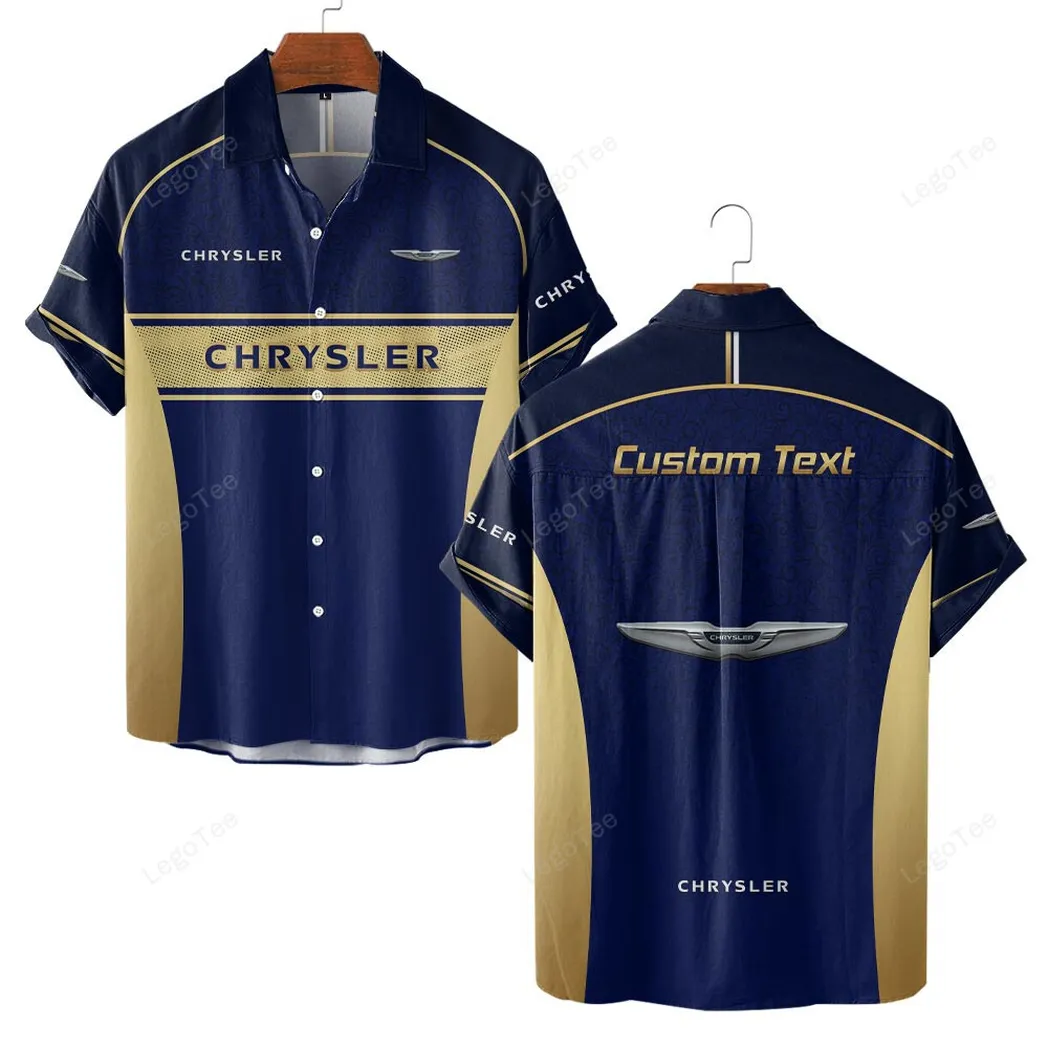 Chrysler Personalisierte Hawaiihemd für Männer, Hawaiian Shirt für Chrysler Fan CAR137021325965-3