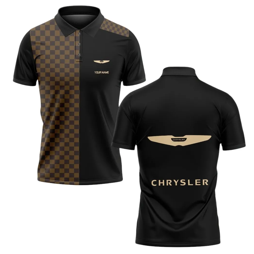 chrysler polo shirt lv style gift for chrysler lovers car176022525910 9k9wh