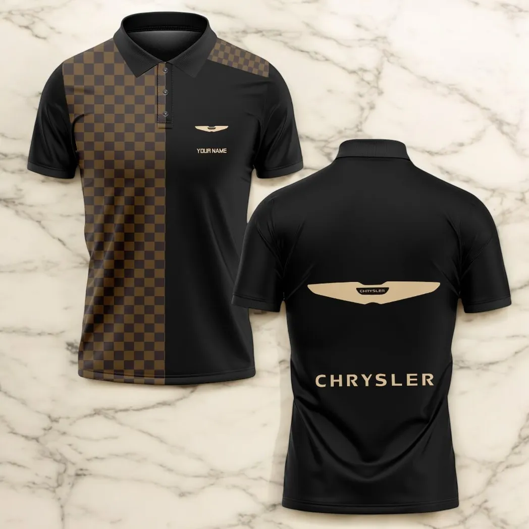 chrysler polo shirt lv style gift for chrysler lovers car176022525910 jyrpc