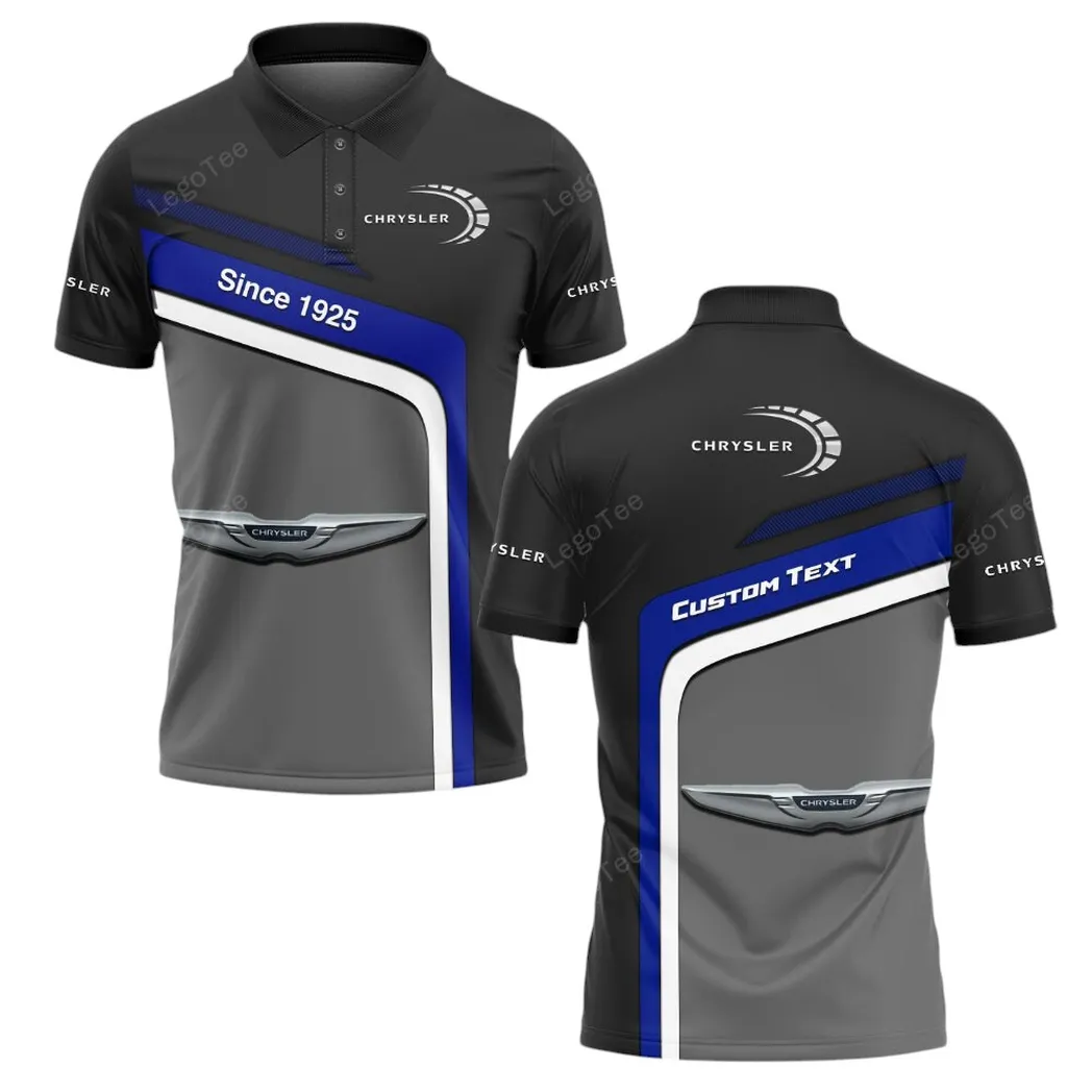 Chrysler Poloshirt, Geschenk für Chrysler Fan CAR11103032515