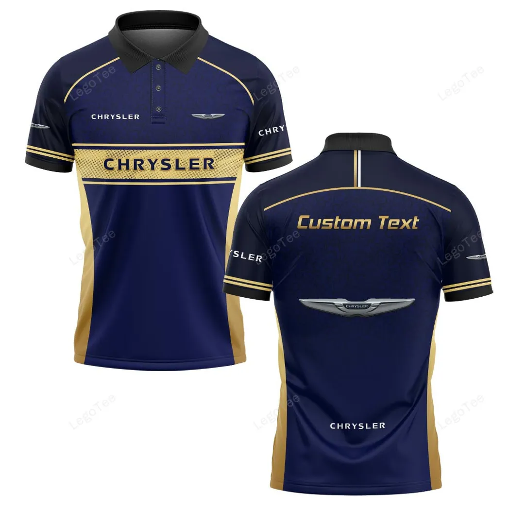 Chrysler Poloshirt, Geschenk für Chrysler Fan CAR137021325965-1