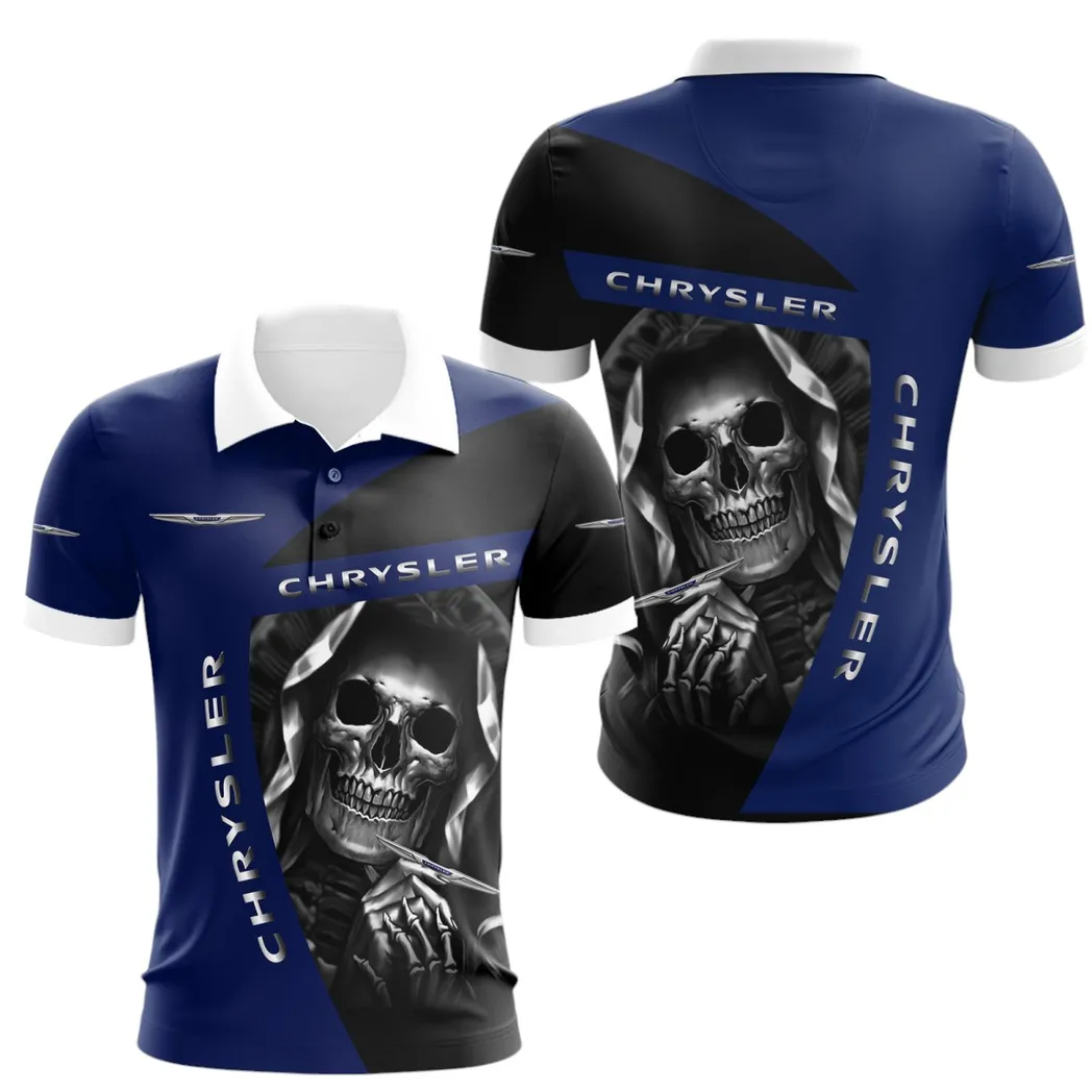 Chrysler Poloshirt, Geschenk für Chrysler Fan CAR6702212552
