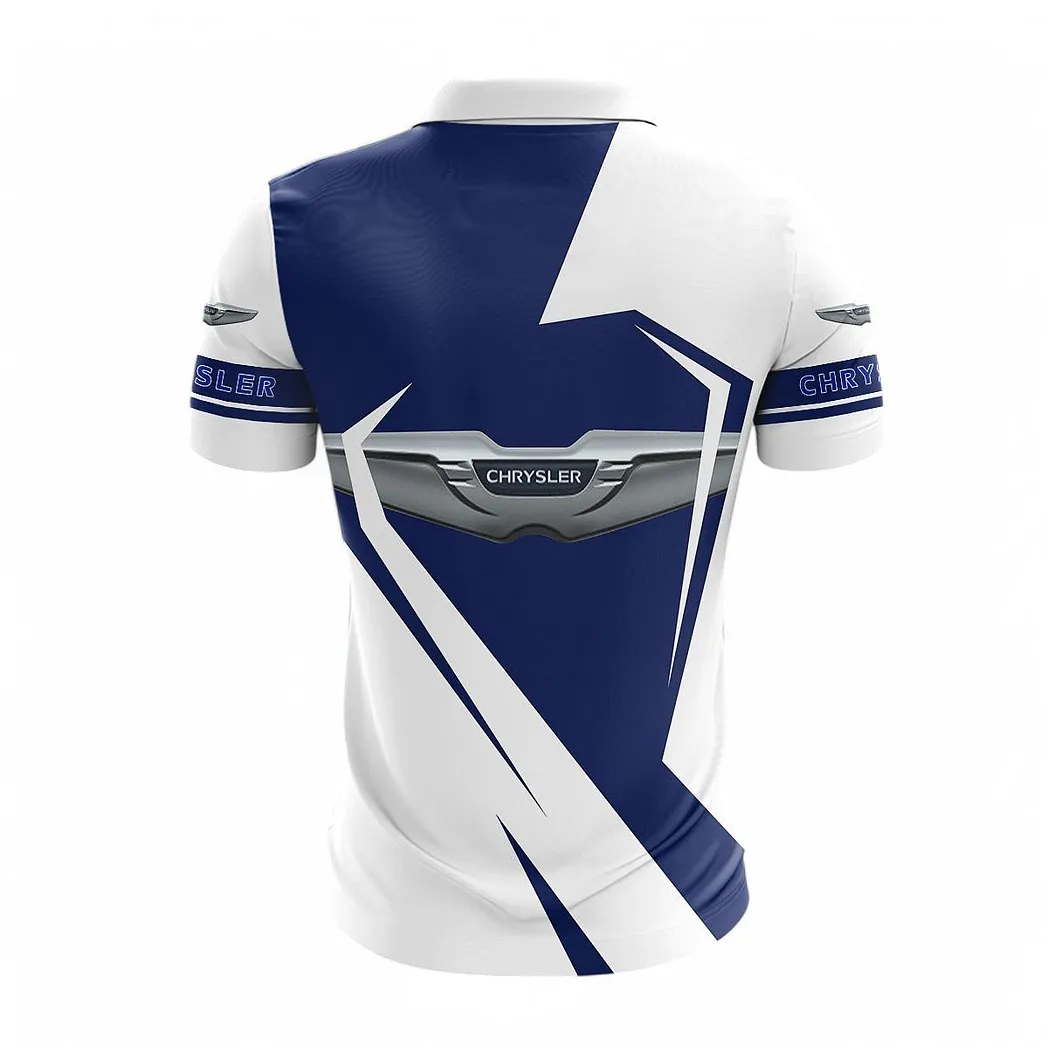 chrysler poloshirt mit reiverschluss fr mnner geschenk fr chrysler fan car68022125967 oayuj