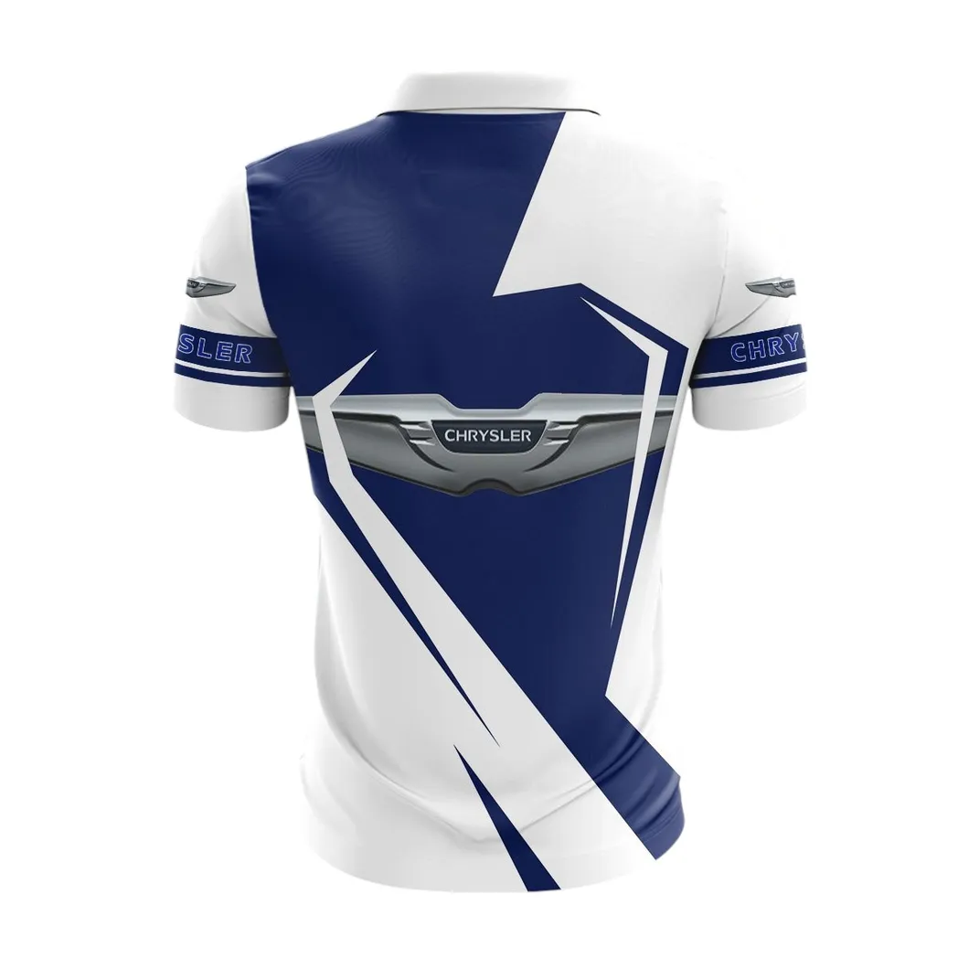 chrysler poloshirt mit reiverschluss geschenk fr chrysler fan car3202122564 s1alu