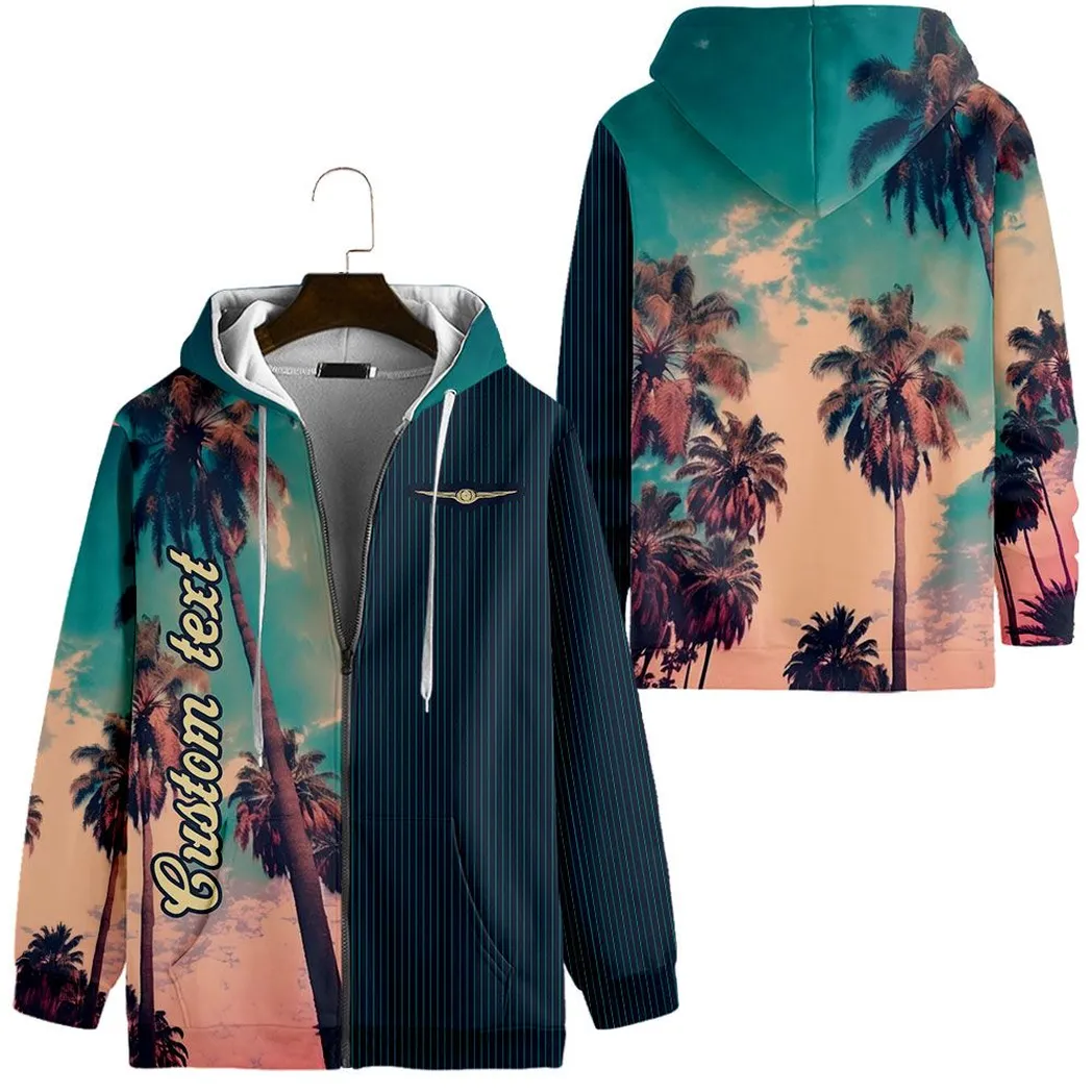 Chrysler Vintage Hoodie mit reißverschluss, All-over-print Hoodie CAR431041625372