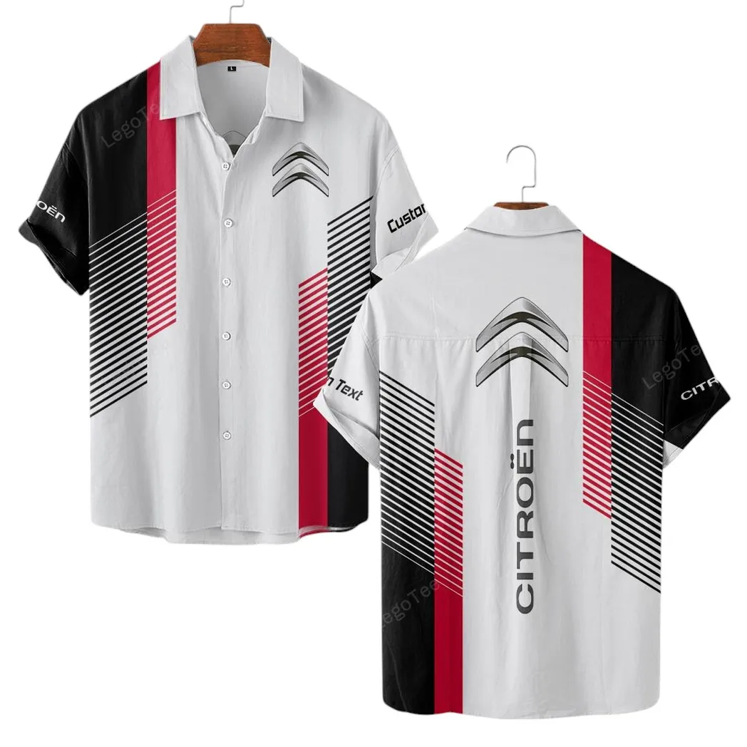 Citroen Hawaiihemd für Männer, Geschenk für Citroen Fan CAR10703122517