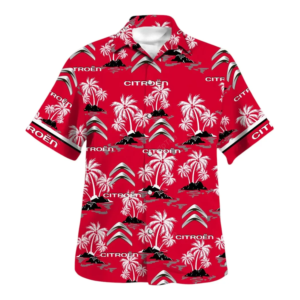 citroen hawaiihemd fr mnner hawaiian shirt fr citroen fan car144021125501 2 n4nqn