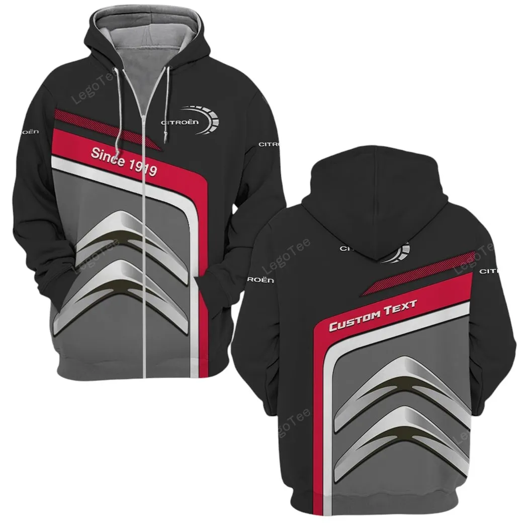 citroen hoodie mit reiverschluss allover druck hoodie citroen fan car11103032516 ycit3