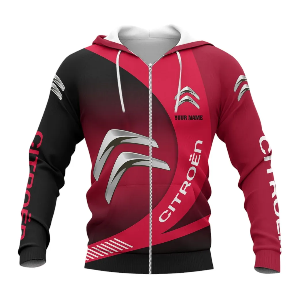 citroen hoodie mit reiverschluss allover druck hoodie citroen fan car7402222500 colj6