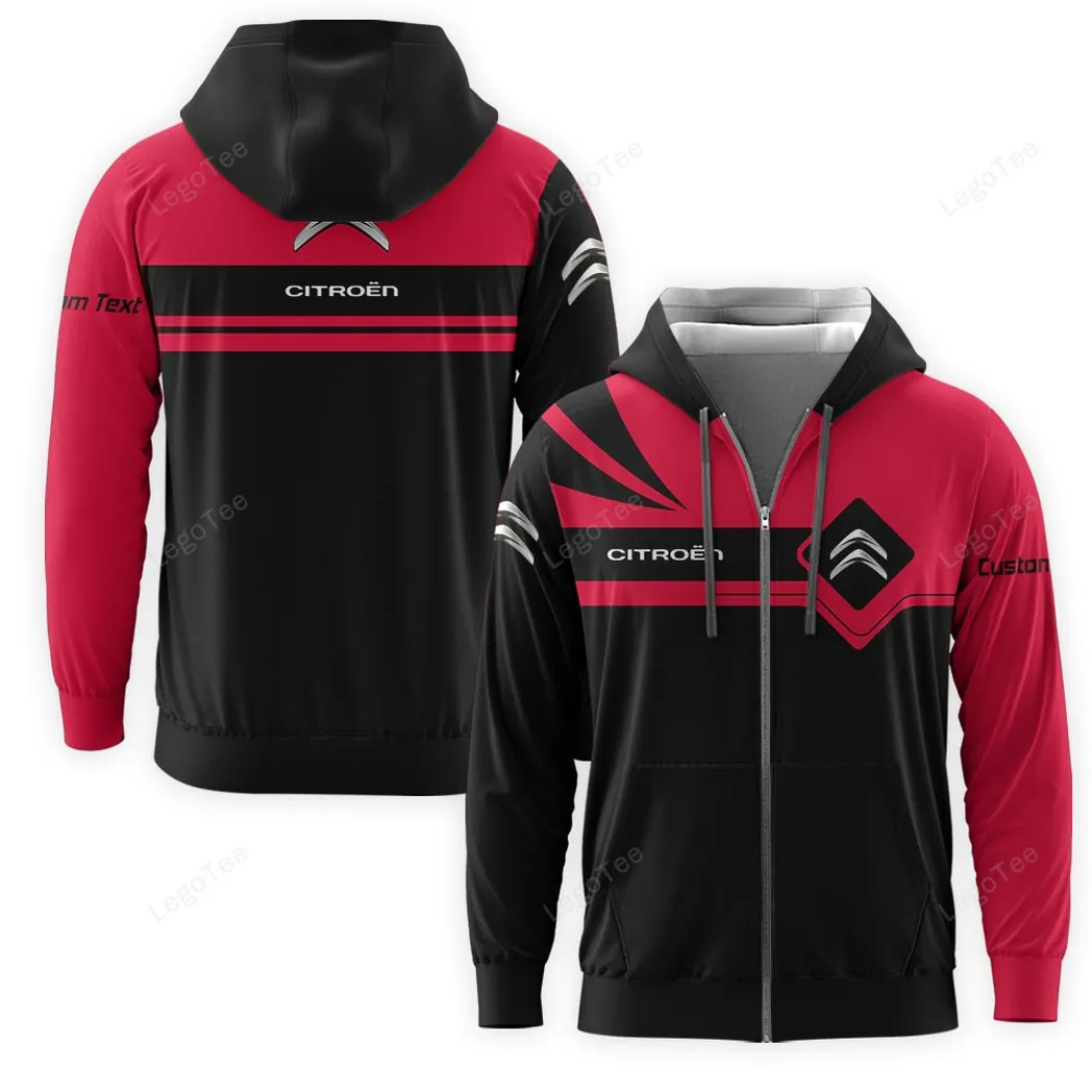 citroen hoodie mit reiverschluss allover druck hoodie citroen fan car9803032516 73lak