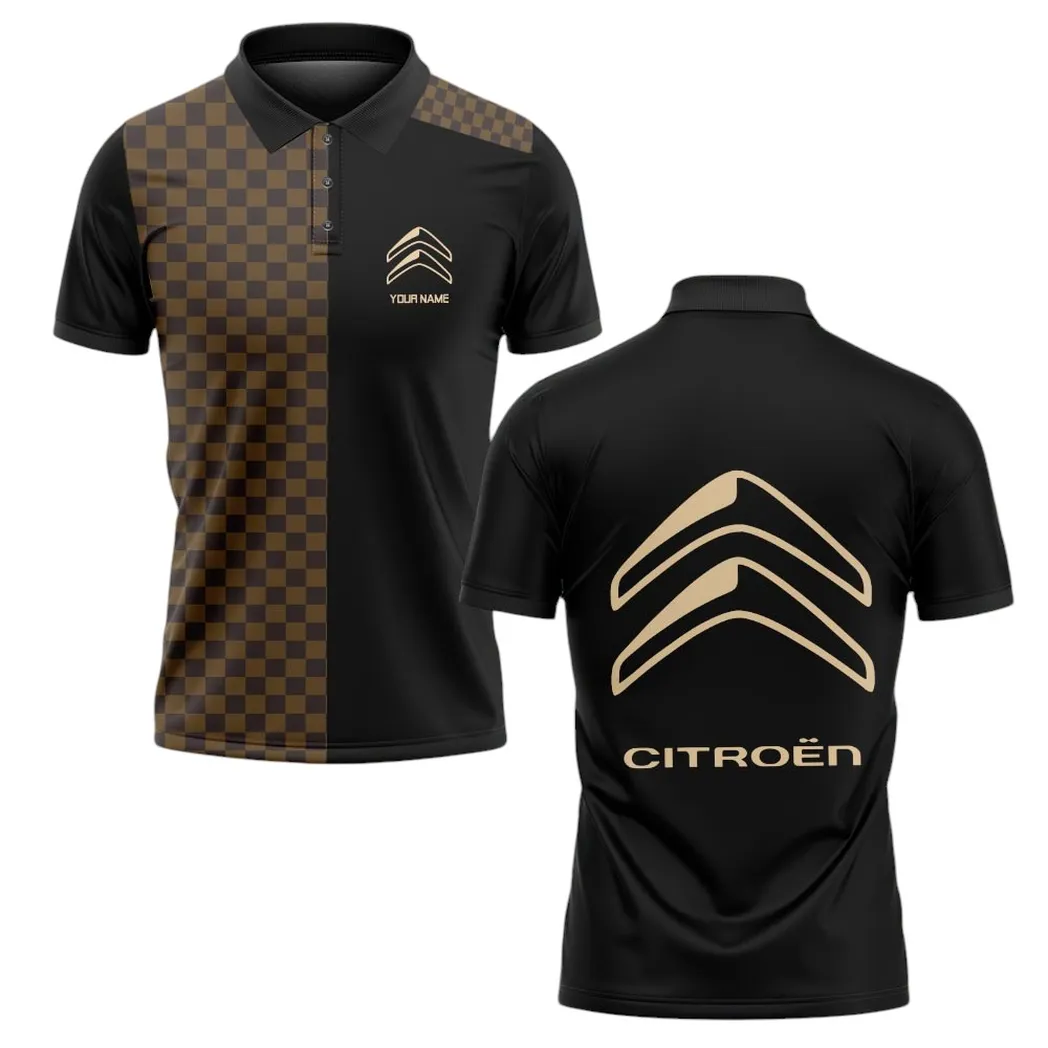 citroen polo shirt lv style gift for citroen lovers car176022525900 flgfb