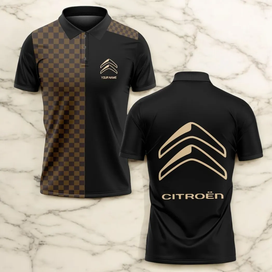 citroen polo shirt lv style gift for citroen lovers car176022525900 r8eun