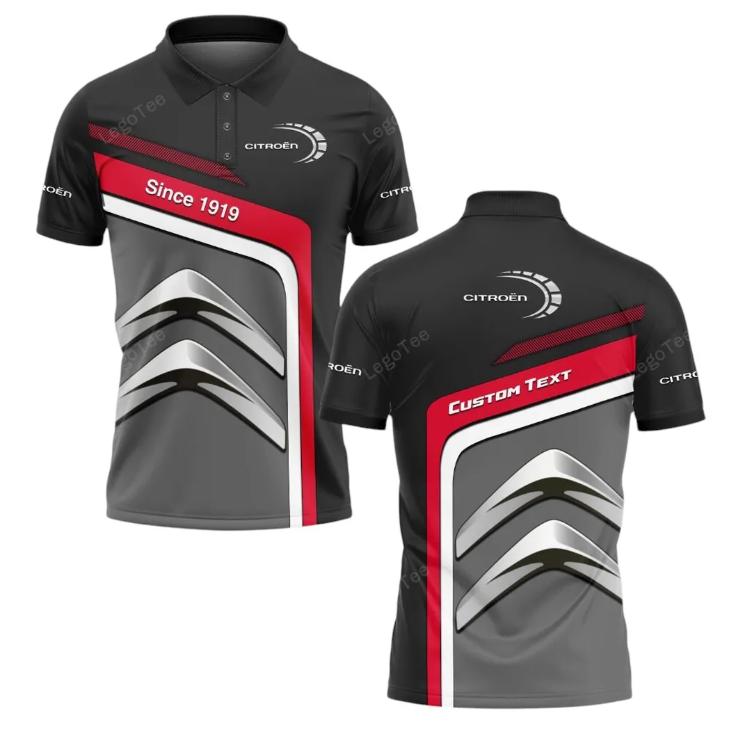 Citroen Poloshirt, Geschenk für Citroen Fan CAR11103032516
