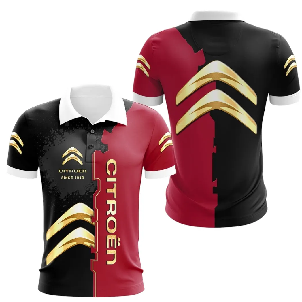 Citroen Poloshirt, Geschenk für Citroen Fan CAR44021725016-1
