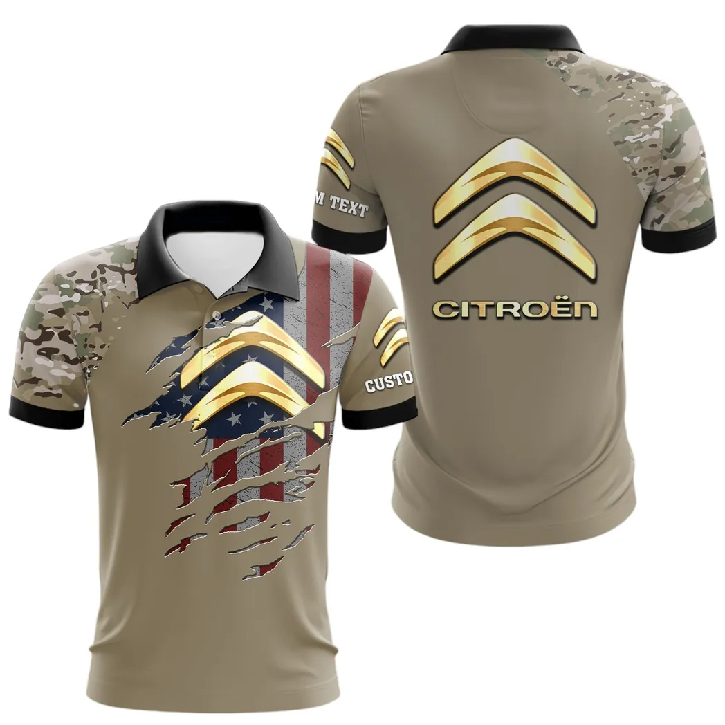 Citroen Poloshirt, Geschenk für Citroen Fan CAR46021725017-2