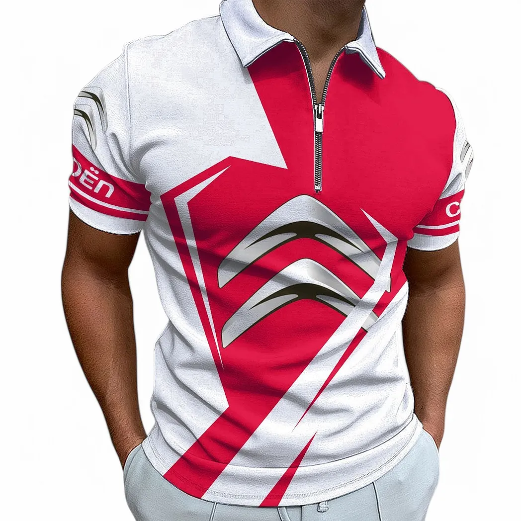 citroen poloshirt mit reiverschluss fr mnner geschenk fr citroen fan car68022125984 lpjtn