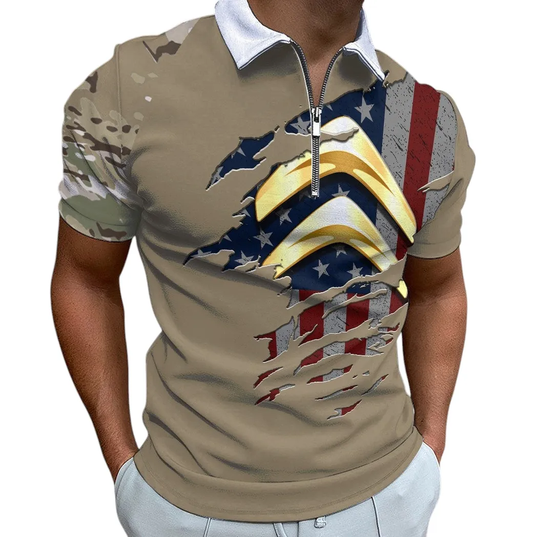 Citroen Poloshirt mit Reißverschluss, Geschenk für Citroen Fan CAR340213021-1