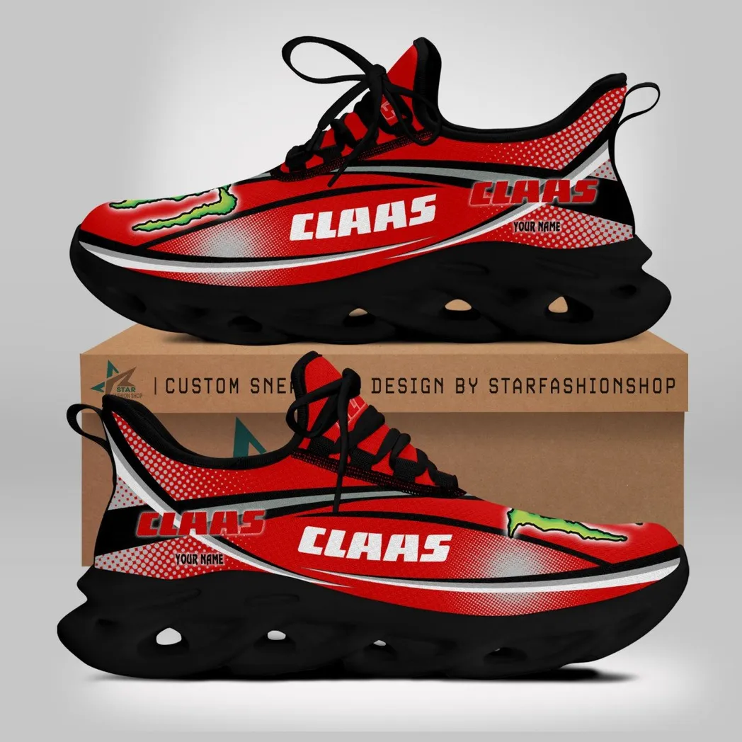 Claas Max Soul Schuhe für Männer, Laufschuhe Claas CAR79022425031 - Schwarz