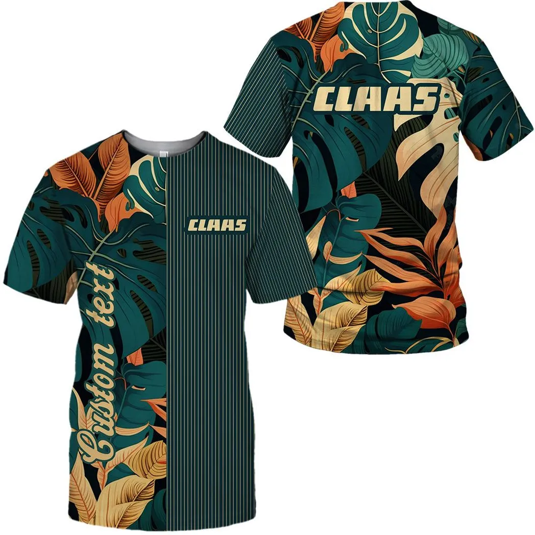 claas vintage t shirt personalisierter allover druck car434041725246 2uy2i
