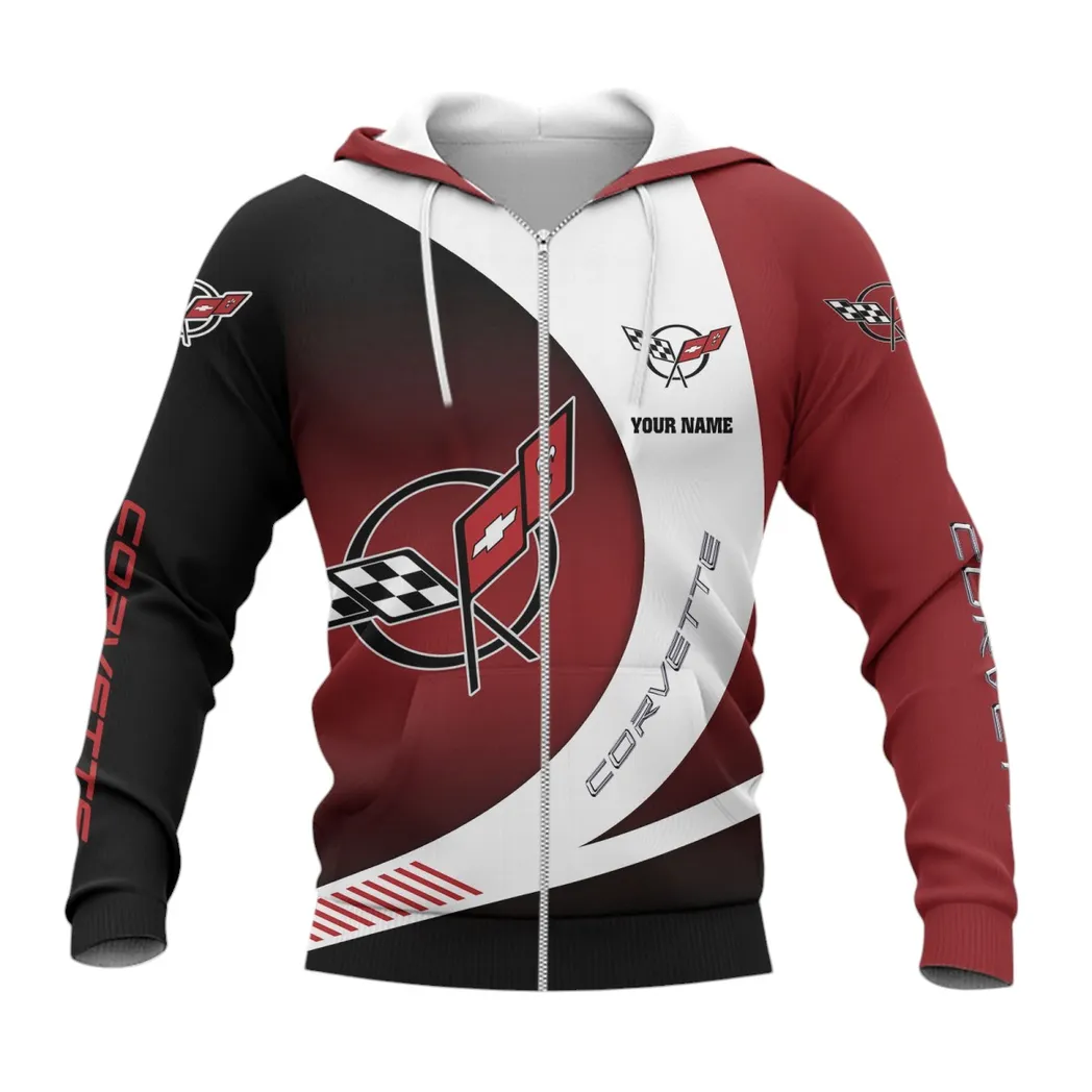 corvette c5 hoodie mit reiverschluss allover druck hoodie corvette c5 fan car7402222516 ncoar