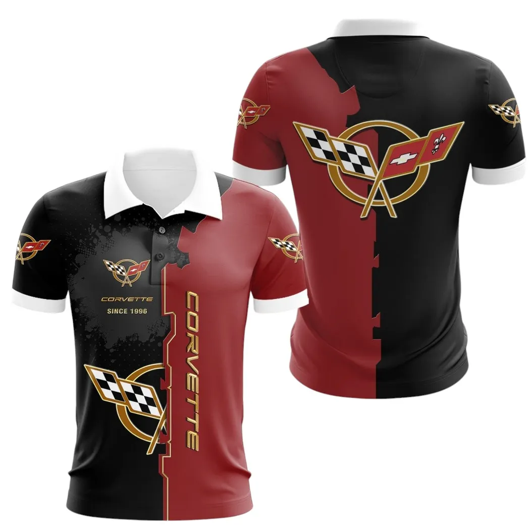 corvette c5 poloshirt geschenk fr corvette c5 fan car44021725017 1