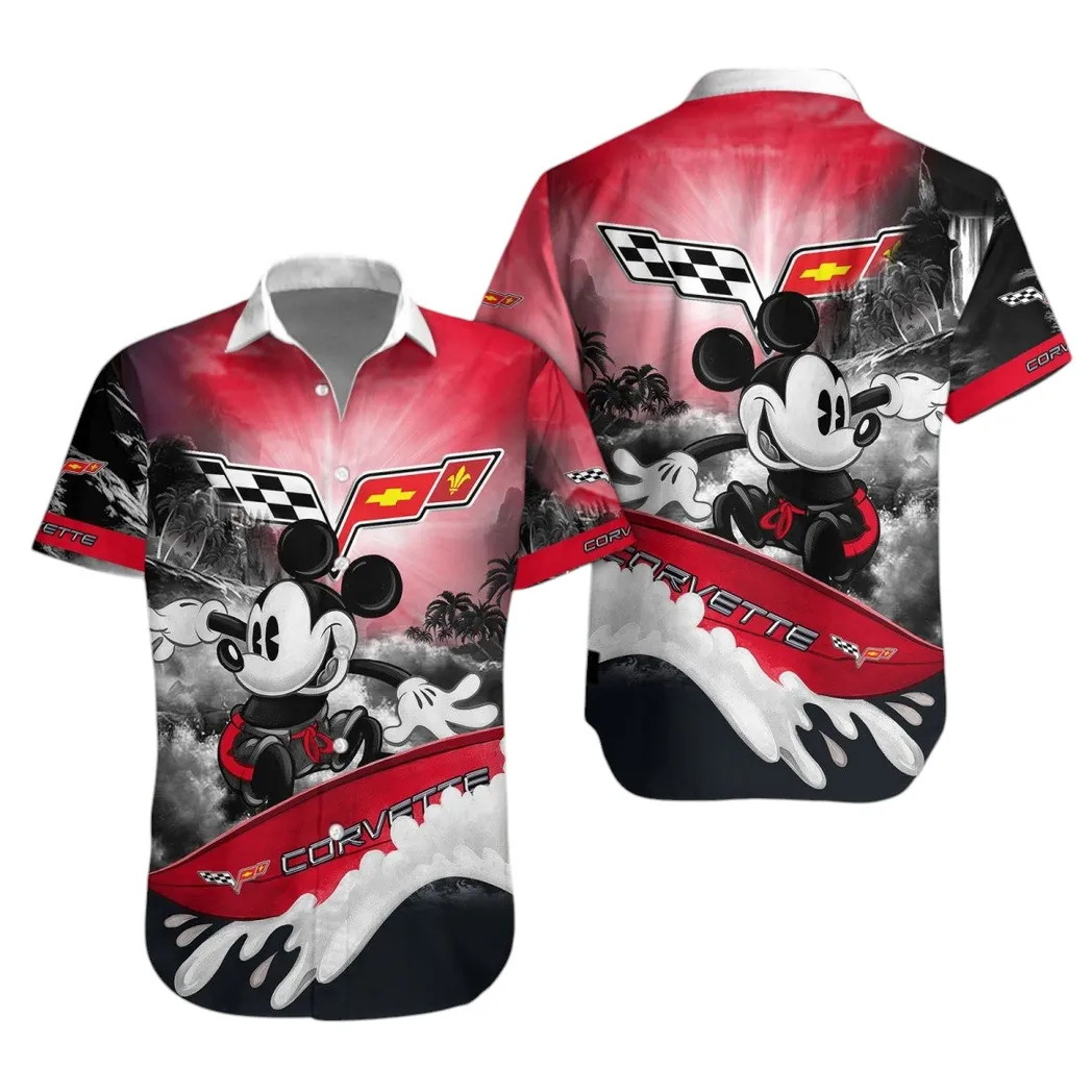 corvette c6 hawaiihemd fr mnner hawaiian shirt fr corvette c6 fan car53030625022 7jgwv