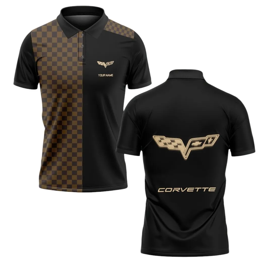 Corvette C6 Polo Shirt Lv Style, Gift For Corvette C6 Lovers CAR176022525922