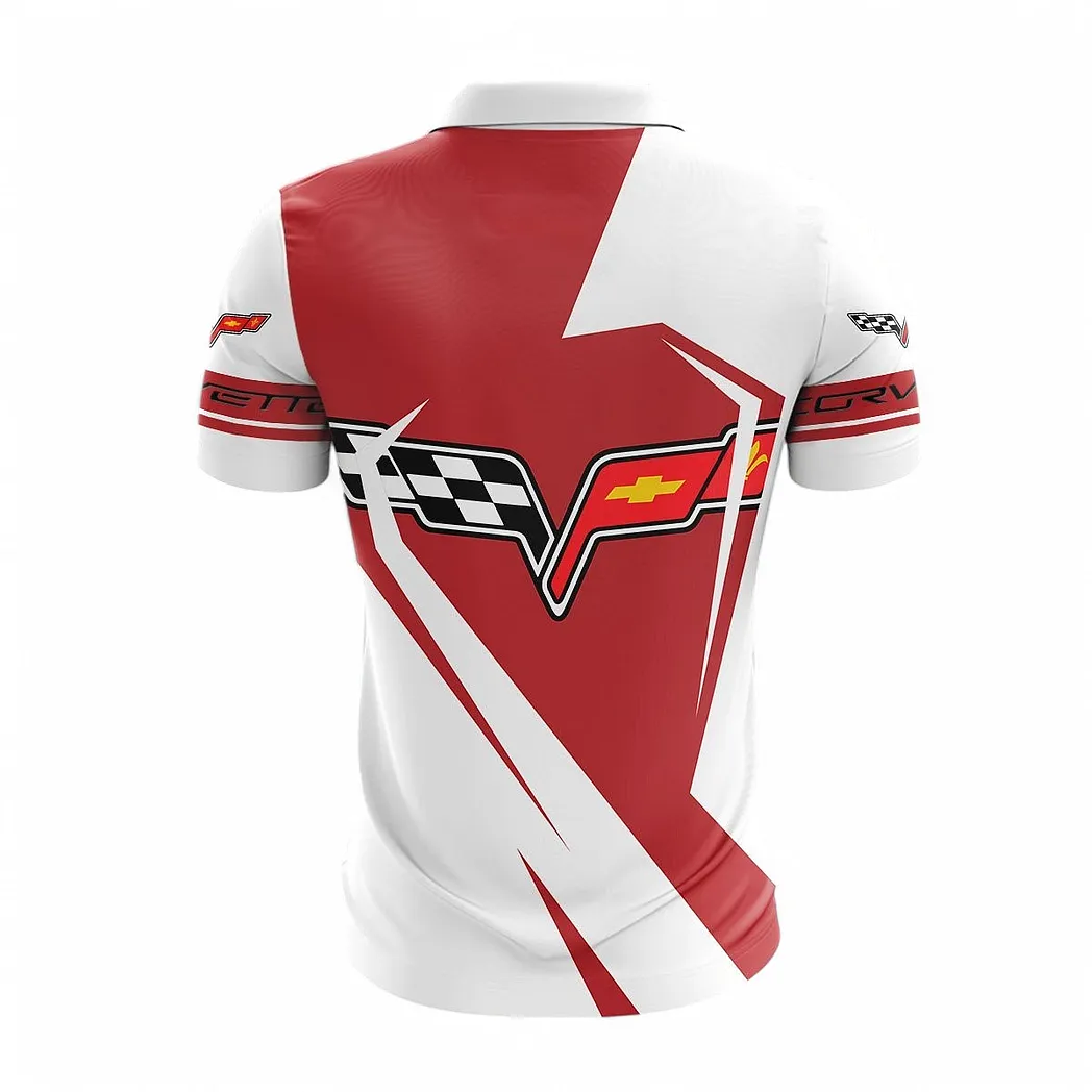 corvette c6 poloshirt mit reiverschluss fr mnner geschenk fr corvette c6 fan car68022125921 e3hmz