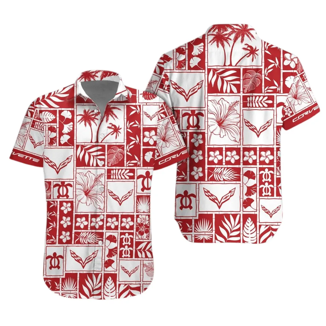 corvette c7 hawaiihemd fr mnner hawaiian shirt fr corvette c7 fan car35021425041 1 demft