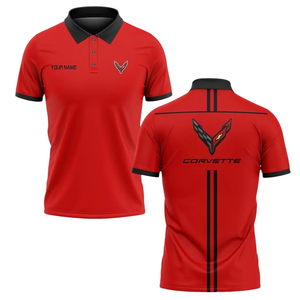 corvette c8 poloshirt geschenk fr corvette c8 fan car17002262513 7kosn
