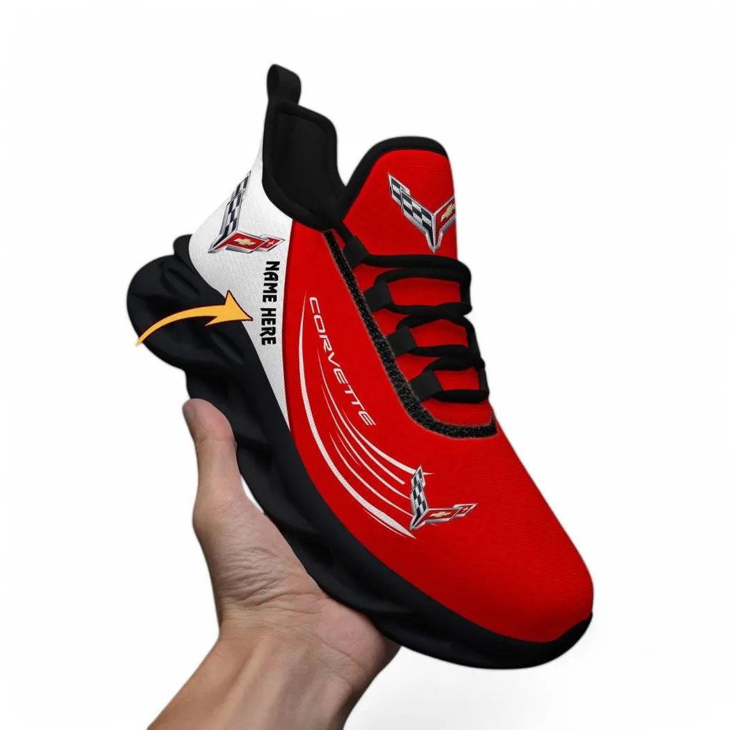 Corvette Laufschuhe für Männer, Max Soul Schuhe Corvette CAR83021725132 - Schwarz