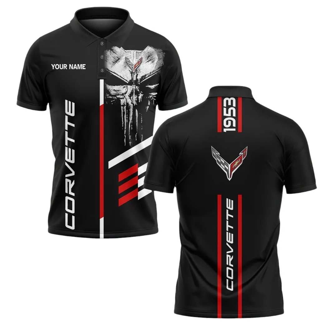 corvette poloshirt geschenk fr corvette fan car10102272513 kbagl
