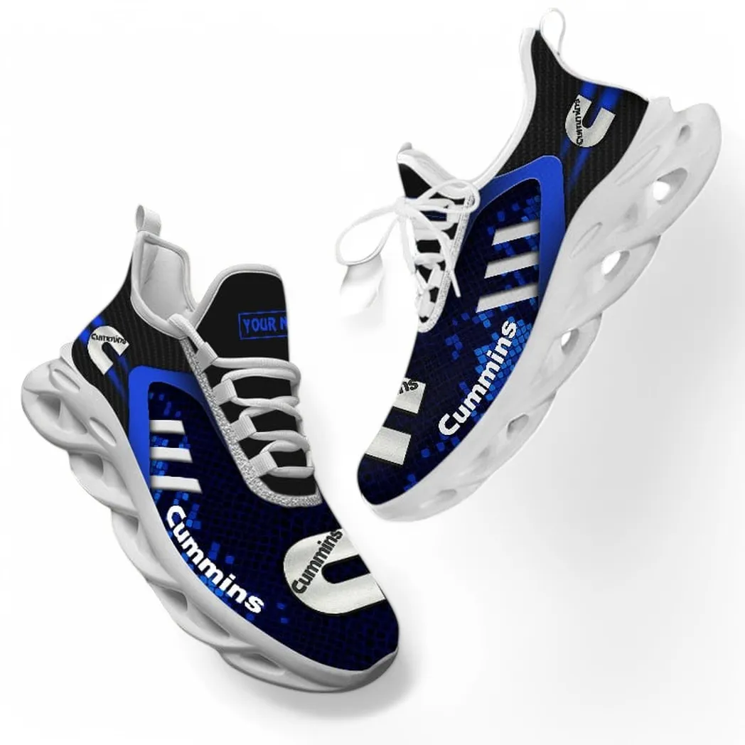 Cummins Max Soul Schuhe für Männer, Laufschuhe Cummins CAR304031825573 - Blau